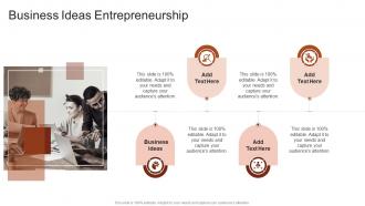 Business Ideas Entrepreneurship In Powerpoint And Google Slides Cpb