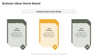 Business Ideas Home Based In Powerpoint And Google Slides Cpb
