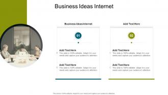 Business Ideas Internet In Powerpoint And Google Slides Cpb