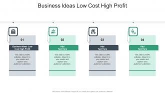 Business Ideas Low Cost High Profit In Powerpoint And Google Slides Cpb