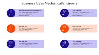 Business Ideas Mechanical Engineers In Powerpoint And Google Slides Cpb