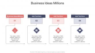 Business Ideas Millions In Powerpoint And Google Slides Cpb