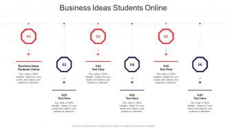 Business Ideas Students Online In Powerpoint And Google Slides Cpb