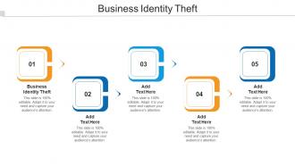 Business Identity Theft In Powerpoint And Google Slides Cpb