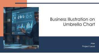 Business Illustration On Umbrella Chart PPT Graphics AT