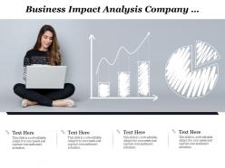 Business impact analysis company performance review