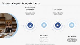 Business Impact Analysis Steps In Powerpoint And Google Slides Cpb