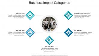 Business Impact Categories In Powerpoint And Google Slides Cpb