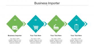 Business importer ppt powerpoint presentation professional objects cpb