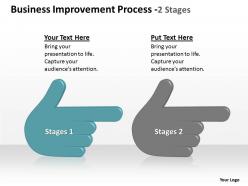 Business improvement process 2 stages 18