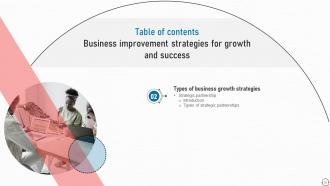 Business Improvement Strategies For Growth And Success Powerpoint Presentation Slides Strategy CD V Image Analytical