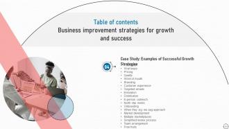 Business Improvement Strategies For Growth And Success Powerpoint Presentation Slides Strategy CD V Pre-designed Analytical