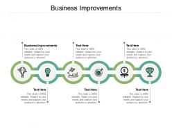 Business improvements ppt powerpoint presentation styles icons cpb