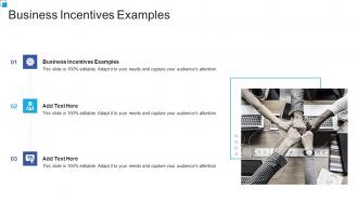 Business Incentives Examples In Powerpoint And Google Slides Cpb
