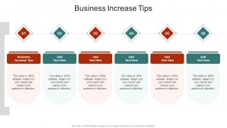Business Increase Tips In Powerpoint And Google Slides Cpb