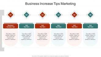 Business Increase Tips Marketing In Powerpoint And Google Slides Cpb