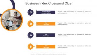 Business Index Crossword Clue In Powerpoint And Google Slides Cpb