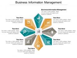 Business information management ppt powerpoint presentation file formats cpb