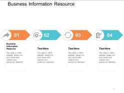 Business information resource ppt powerpoint presentation styles slides cpb