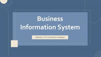 Business Information System Powerpoint PPT Template Bundles