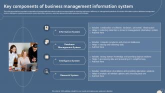 Business Information System Powerpoint PPT Template Bundles Professionally