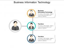 Business information technology ppt powerpoint presentation layouts structure cpb