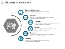 Business infrastructure ppt powerpoint presentation file styles cpb