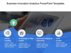 Business innovation analytics powerpoint templates