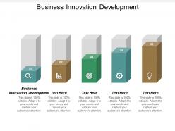 Business innovation development ppt powerpoint presentation gallery clipart cpb