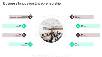 Business Innovation Entrepreneurship In Powerpoint And Google Slides Cpb
