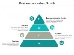 Business innovation growth ppt powerpoint presentation show outfit cpb