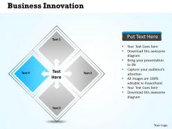 Business innovation powerpoint slides presentation diagrams templates