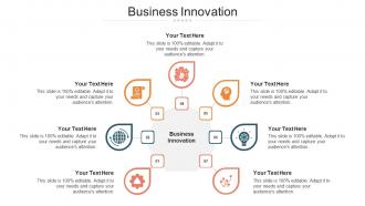 Business Innovation Ppt Powerpoint Presentation File Deck Cpb