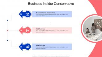 Business Insider Conservative In Powerpoint And Google Slides Cpb