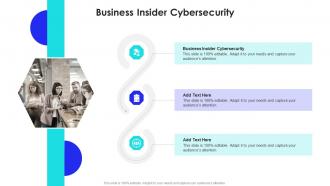 Business Insider Cybersecurity In Powerpoint And Google Slides Cpb