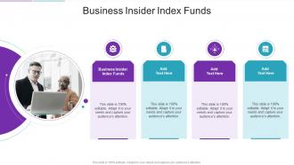 Business Insider Index Funds In Powerpoint And Google Slides Cpb