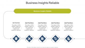 Business Insights Reliable In Powerpoint And Google Slides Cpb