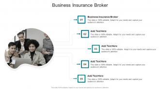 Business Insurance Broker In Powerpoint And Google Slides Cpb