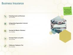 Business Insurance Business Planning Actionable Steps Ppt Gallery Influencers