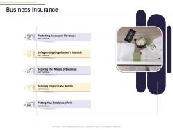 Business insurance business process analysis