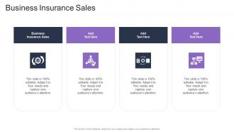 Business Insurance Sales In Powerpoint And Google Slides Cpb