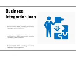 Business integration icon