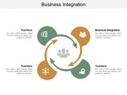 Business integration ppt powerpoint presentation file maker cpb