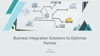 Business Integration Solutions To Optimize Partner PPT Information AT
