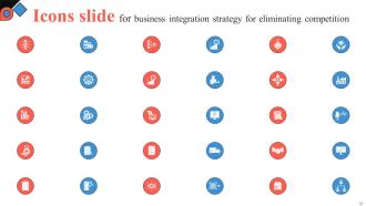 Business Integration Strategy For Eliminating Competition Strategy CD V Idea Template