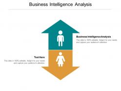 Business intelligence analysis ppt powerpoint presentation summary layout ideas cpb
