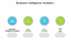 Business intelligence analytics ppt powerpoint presentation icon graphic tips cpb