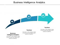Business intelligence analytics ppt powerpoint presentation show outline cpb
