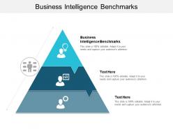 Business intelligence benchmarks ppt powerpoint presentation model designs download cpb