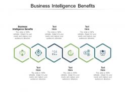 Business intelligence benefits ppt powerpoint presentation show file formats cpb